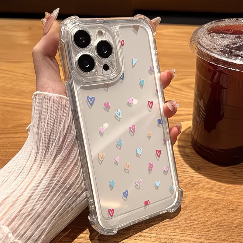 Transparent Corner Bumper Colo - огляд і ціна Apple Iphone 15