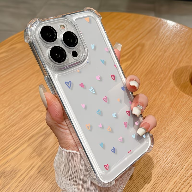 Transparent Corner Bumper Colo - огляд і ціна Apple Iphone 15